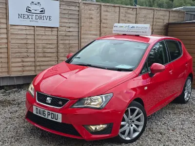 Used Seat Ibiza FR 2016 Red Hatchback