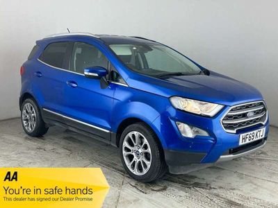 used Ford Ecosport 1.0 TITANIUM 5d 124 BHP