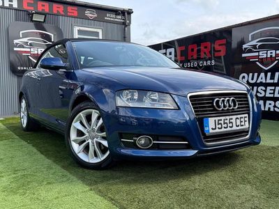 Used Audi A3 Cabriolet Sport 2012 Blue Cabriolet