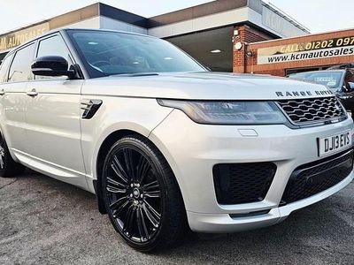 Used Land Rover Range Rover Sport HSE Dynamic 2019 Silver SUV