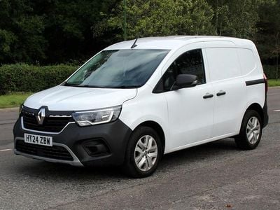 White Used 2024 Renault Kangoo MPV | £12,750 (Fair price)