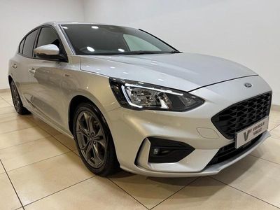 Used Ford Focus ST-Line 2021 Silver Hatchback