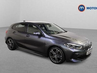 Used BMW 118 M Sport 140 HP (102 kW) 2020 Grey Hatchback