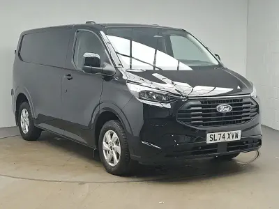 Used Ford Transit Custom Limited 232 HP (170 kW) 2024 Black Van