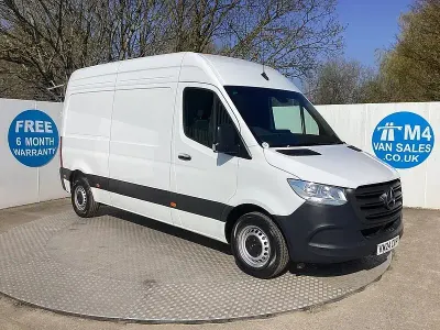 Used Mercedes Sprinter