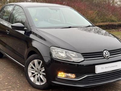 Used VW Polo SE 90 HP (66 kW) 2014 Black Hatchback