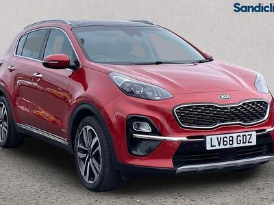 Used Kia Sportage 177 HP (130 kW) 2019 SUV
