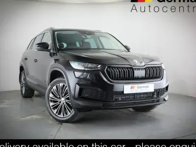 Used Skoda Kodiaq SE L Executive 150 HP (110 kW) 2023 Black SUV