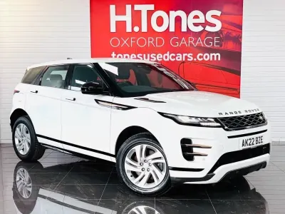 Usado Land Rover Range Rover evoque R-Dynamic 204 HP (150 kW) 2022 Branco SUV