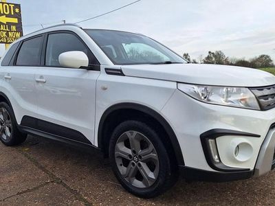 White Used 2016 Suzuki Vitara SZ-T Hatchback | £7,995 (Expensive)