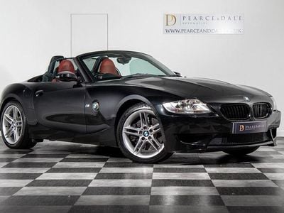 Black Used 2006 BMW Z4 M M Sport Cabriolet | £17,950