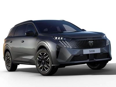 New Peugeot 5008 GT 2026 Titane grey