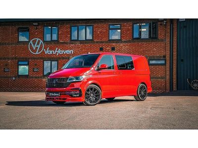 Used VW Transporter Highline 150 HP (110 kW) 2020 Red Van