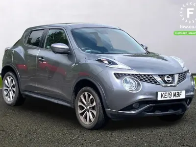 Used Nissan Juke Tekna 113 HP (83 kW) 2019 Grey SUV