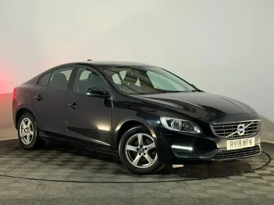 Used Volvo S60 Business Edition 2018 Black Sedan