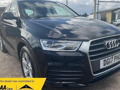 Begagnad Audi Q3 Sport 150 HK (110 kW) 2017 SUV