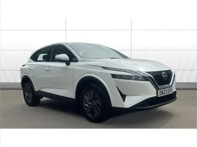 Used Nissan Qashqai Acenta Premium 138 HP (101 kW) 2023 White SUV
