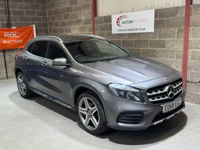 Used Mercedes GLA200