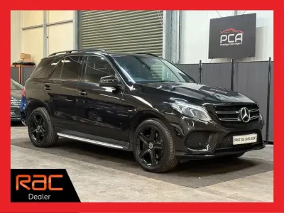 Käytetty Mercedes GLE250