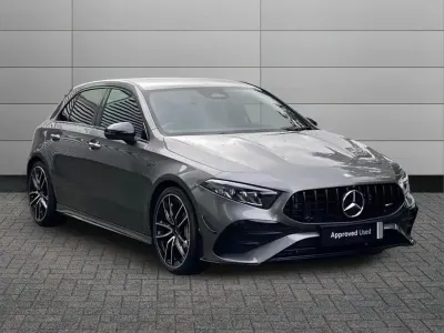 Used Mercedes A35 AMG Edition 316 HP (232 kW) 2025 Grey Hatchback