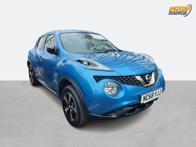 Used Nissan Juke 112 HP (82 kW) 2019 Blue SUV