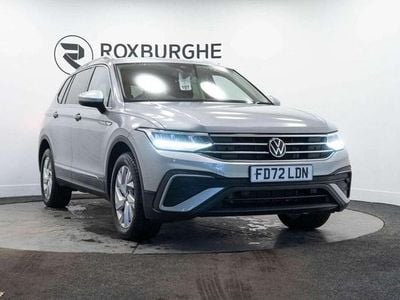 Used VW Tiguan Allspace Life 150 HP (110 kW) 2022 Silver SUV