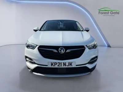 Używany Vauxhall Grandland X Elite 128 KM (94 kW) 2021 Biały SUV