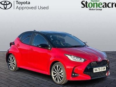 New 2025 Toyota Yaris Hybrid Sport | £25,000 (Good price)