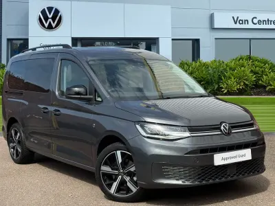 Used VW Caddy Maxi Life 122 HP (89 kW) 2023 Grey MPV