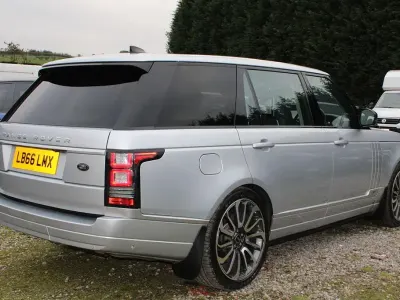 Used Land Rover Range Rover Autobiography 339 HP (249 kW) 2016 Silver SUV