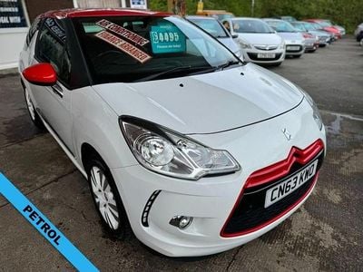 White Used 2013 Citroën DS3 Hatchback | £4,495 (Expensive)