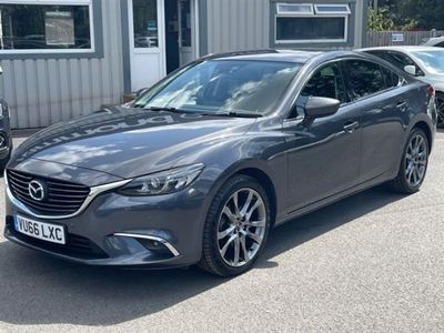 used Mazda 6 2.2d Sport Nav 4dr