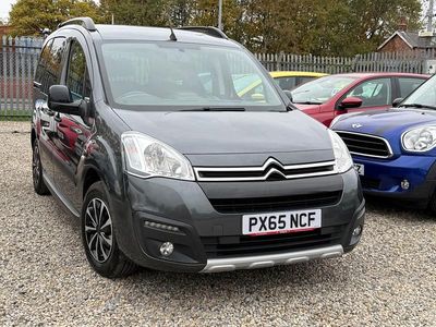 Grey Used 2015 Citroën Berlingo XTR MPV | £5,799 (Fair price)