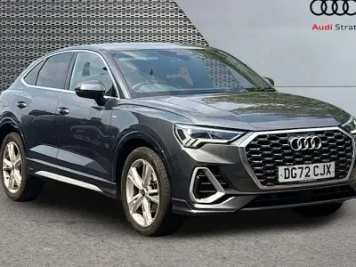 Used Audi Q3 Sportback S-Line 150 HP (110 kW) 2022 Grey SUV