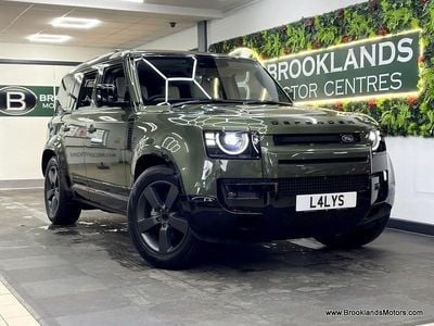 Used Land Rover Defender HSE Dynamic 2025 Green SUV