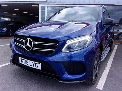used Mercedes GLE350 GLE4Matic AMG Night Edition 5dr 9G Tronic