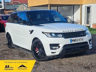 Used Land Rover Range Rover Sport Autobiography Dynamic 2015 White SUV