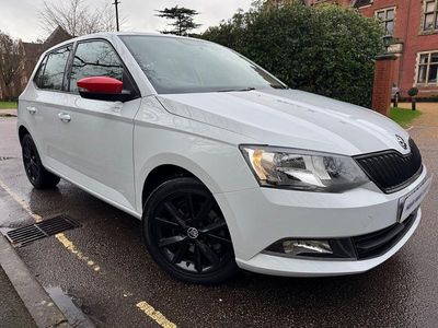 White Used 2017 Skoda Fabia Hatchback | £8,900 (Fair price)
