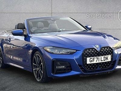 Used BMW 430 M Sport 242 HP (177 kW) 2021 Blue Coupe