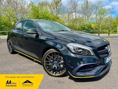 Używany Mercedes A200 AMG Line Premium 2017 Czarny Hatchback