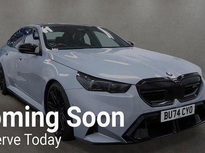 Grey Used 2024 BMW M5 Comfort Edition | £87,950