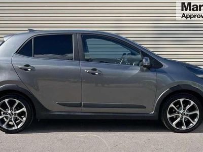 Used Kia Picanto GT-Line 66 HP (48 kW) 2021 Grey Hatchback