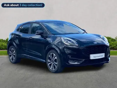 Używany Ford Puma ST-Line 125 KM (91 kW) 2021 Czarny SUV