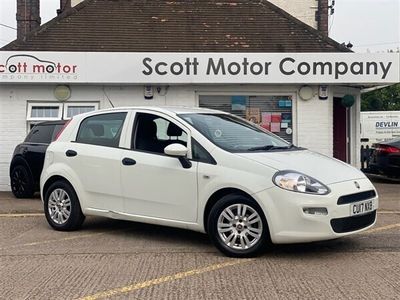 used Fiat Punto 1.2 POP PLUS 5d 69 BHP Hatchback