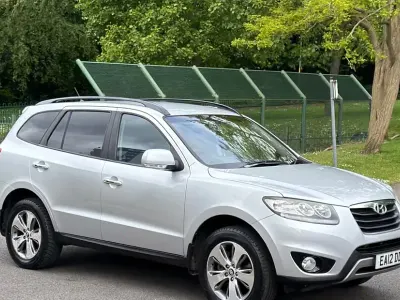 Używany Hyundai Santa Fe Premium 197 KM (144 kW) 2012 Srebrny SUV