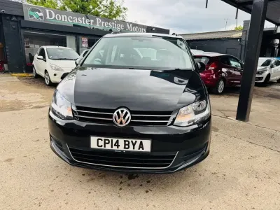 Begagnad VW Sharan