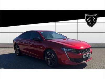 Second-hand Peugeot 508 Premium 131 CP (96 kW) 2022 Roșu Hatchback