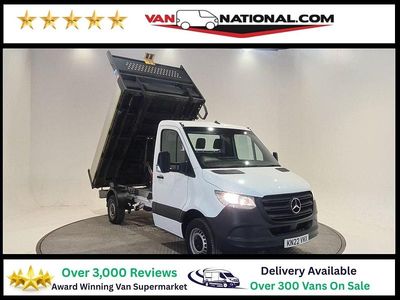 Used Mercedes Sprinter Progressive 150 HP (110 kW) 2022 White Van