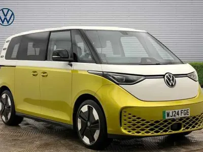 Used VW ID. Buzz Pro 150 kW (204 HP) 2024 White MPV