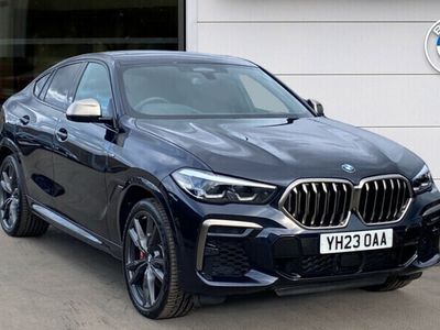 used BMW X6 M50i 4.4 5dr